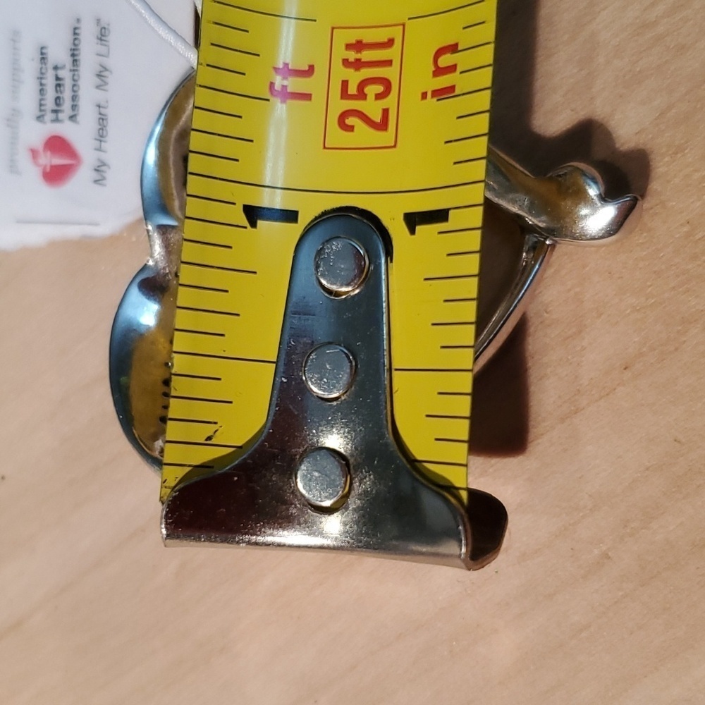 ♥️ NIB CRYSTAL HEART BROOCH - Picture 7 of 10